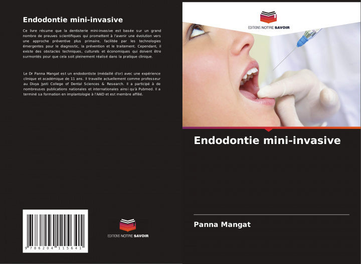 Kniha Endodontie mini-invasive 