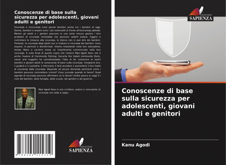 Kniha Conoscenze di base sulla sicurezza per adolescenti, giovani adulti e genitori 