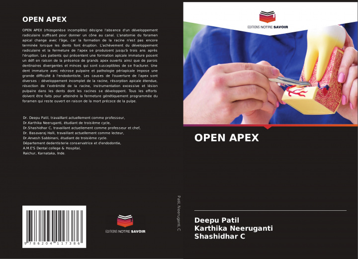 Knjiga Open Apex Karthika Neeruganti