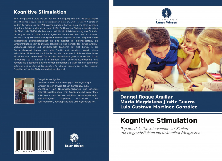 Knjiga Kognitive Stimulation María Magdalena Jústiz Guerra
