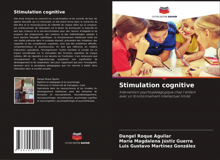 Kniha Stimulation cognitive María Magdalena Jústiz Guerra
