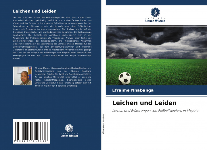 Knjiga Leichen und Leiden Efraime Nhabanga