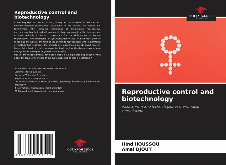 Kniha Reproductive control and biotechnology Amal Djout