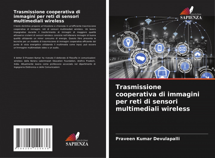 Книга Trasmissione cooperativa di immagini per reti di sensori multimediali wireless 
