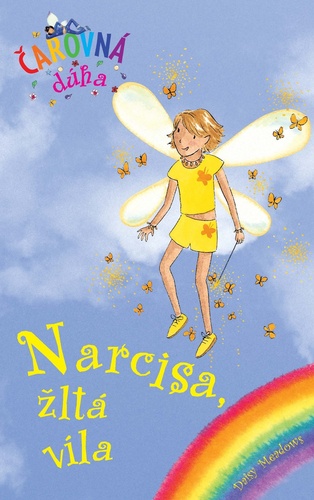 Kniha Narcisa, žltá víla Daisy Meadows