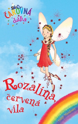 Książka Rozalína, červená víla Daisy Meadows