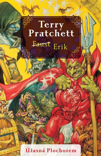 Könyv Faust Erik Terry Pratchett