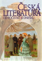 Kniha Česká literatura od počátků k dnešku Jiří Holý