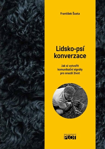 Knjiga Lidsko-psí konverzace František Šusta
