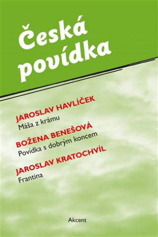 Book Česká povídka Božena Benešová