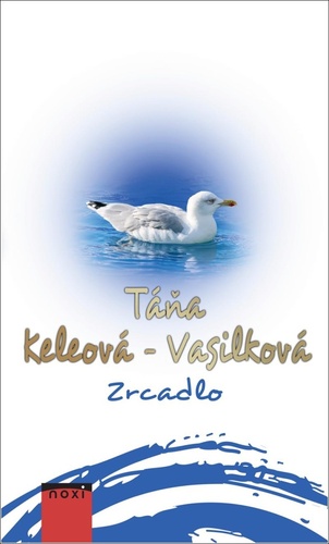 Kniha Zrcadlo Táňa Keleová-Vasilk
