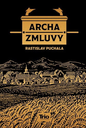 Książka Archa zmluvy Rastislav Puchala