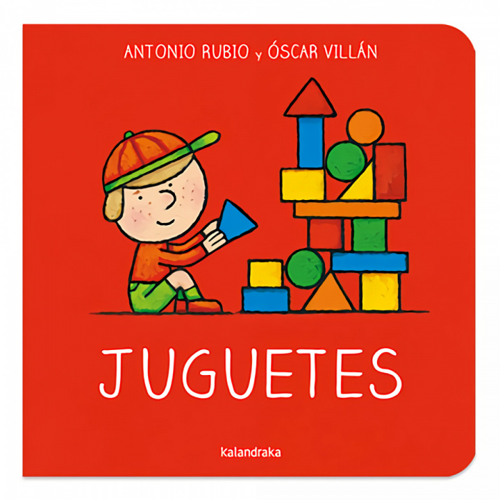Kniha Juguetes ANTONIO RUBIO HERRERO