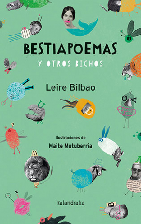 Buch Bestiapoemas y otros bichos LEIRE BILBAO