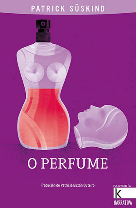 Kniha O perfume PATRICK SUSKIND