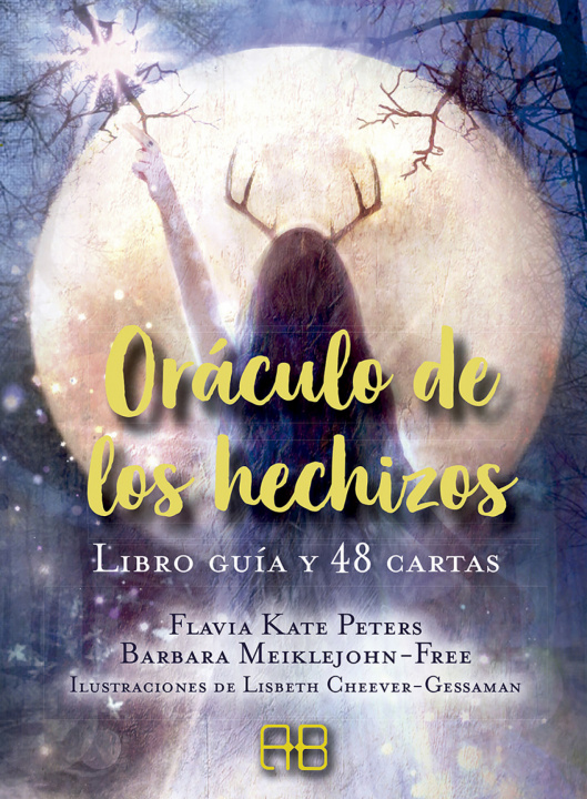 Книга Oráculo de los hechizos FLAVIA KATE PETERS