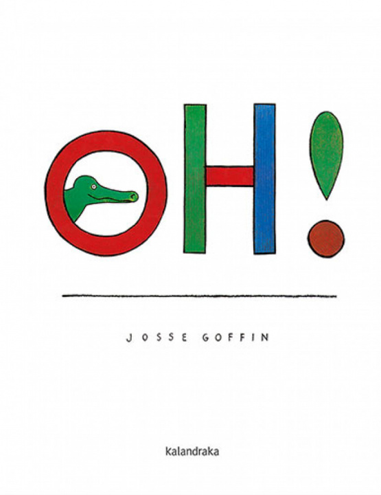 Boek Oh! JOSSE GOFFIN