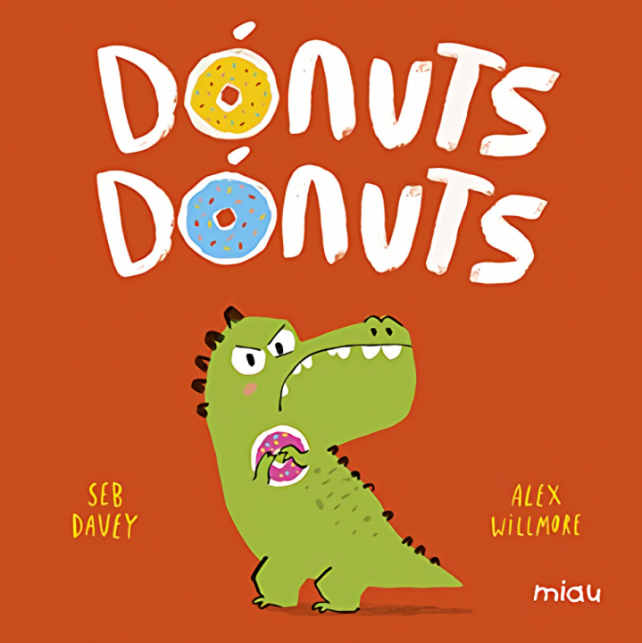 Knjiga Dónuts, dónuts SEB DAVEY