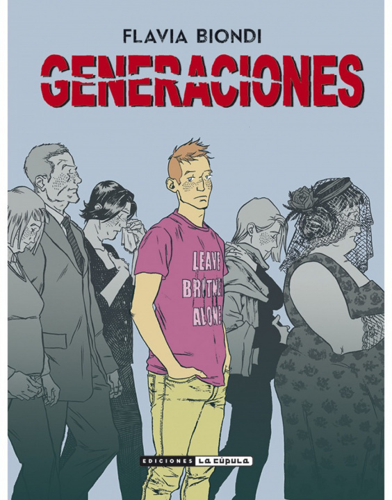 Book Generaciones FLAVIA BIONDI