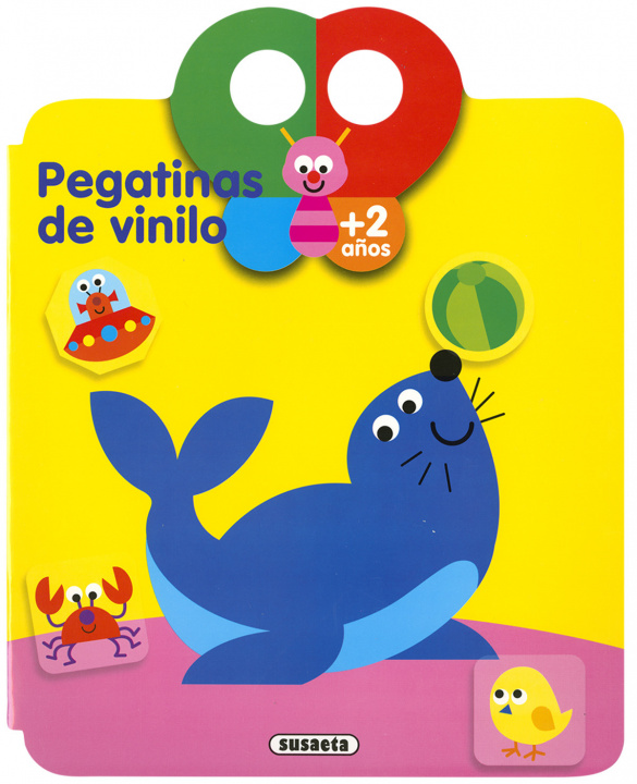 Knjiga Pegatinas de vinilo 3 BUSQUETS