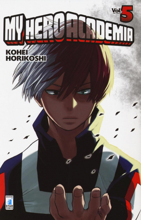 Kniha My Hero Academia Kohei Horikoshi