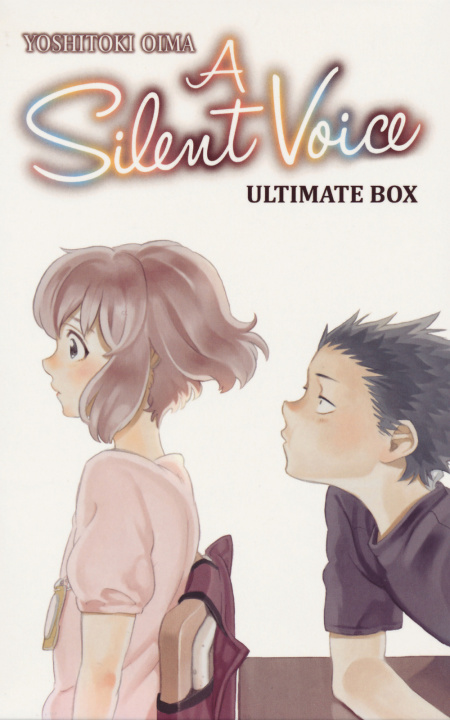 Книга silent voice. Ultimate box Yoshitoki Oima