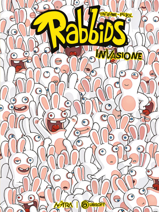 Książka Invasione. Rabbids Thitaume