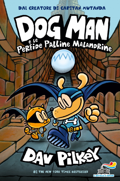 Buch Dog Man e le perfide palline malandrine Dav Pilkey