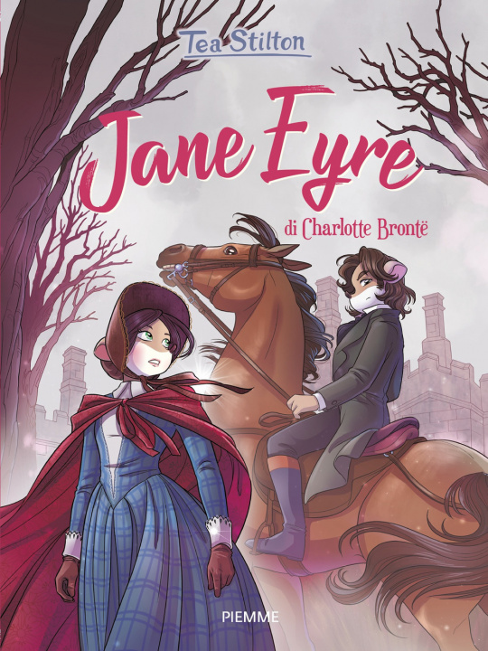 Книга Jane Eyre di Charlotte Brontë Tea Stilton