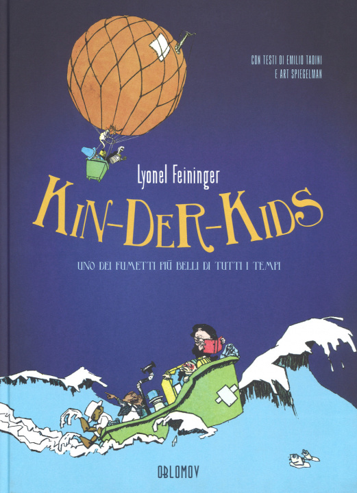 Kniha Kind-der-kids Lyonel Feininger
