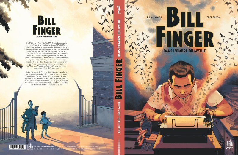 Книга Bill Finger, dans l'ombre du mythe 