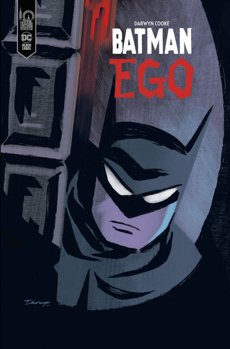 Книга Batman Ego Cooke Darwyn