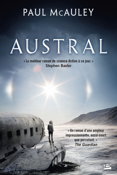 Kniha Austral Paul J. McAuley