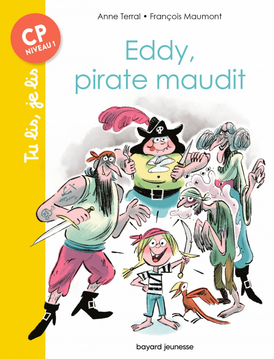 Knjiga Eddy, pirate maudit Anne Terral