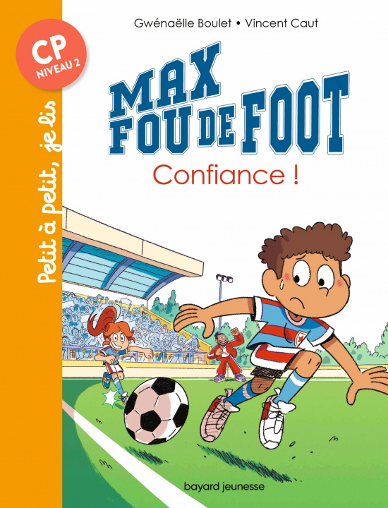 Carte Max fou de foot, Tome 09 Gwénaëlle Boulet