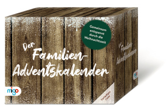 Kalendář/Diář Der Familien-Adventskalender 