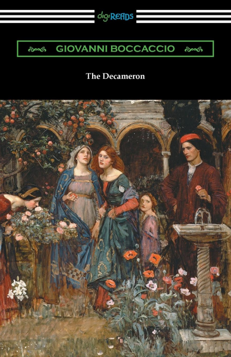 Libro The Decameron Giovanni Boccaccio