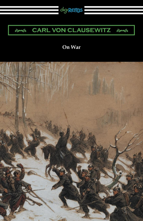 Knjiga On War Carl von Clausewitz