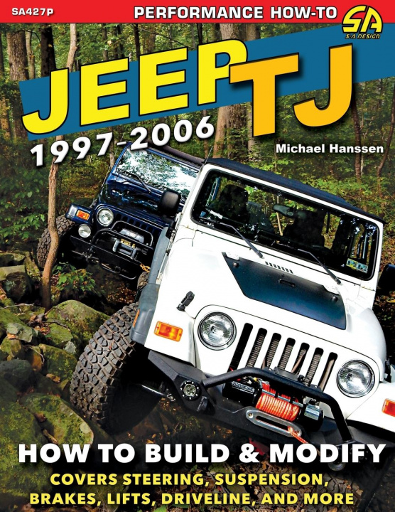 Kniha Jeep TJ 1997-2006 