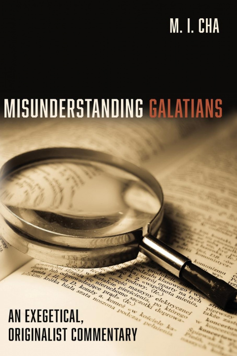 Knjiga Misunderstanding Galatians M. I. Cha