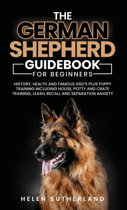 Buch Training Guide For New German Shepherd Owners 