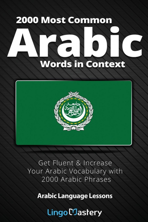 Kniha 2000 Most Common Arabic Words in Context 