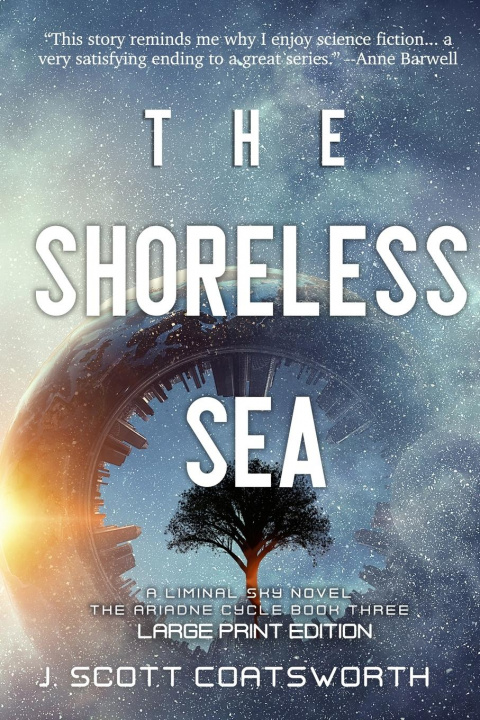 Kniha Shoreless Sea J. Scott Coatsworth