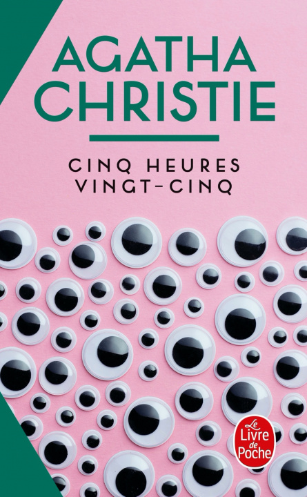Carte Cinq heures vingt-cinq (Nouvelle traduction révisée) Agatha Christie