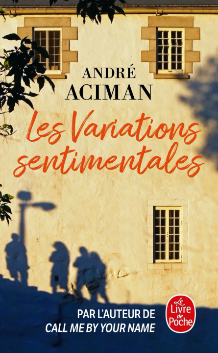 Carte Les variations sentimentales André Aciman