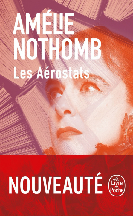 Knjiga Les Aerostats Amélie Nothomb