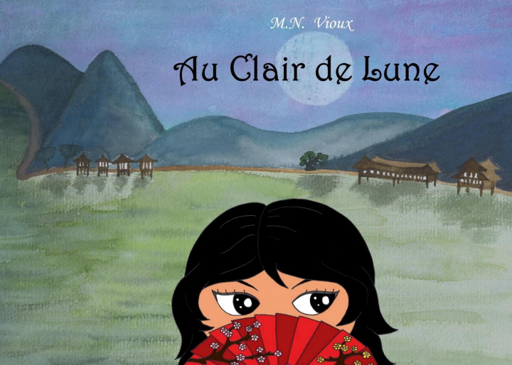 Boek Au Clair de Lune Vioux