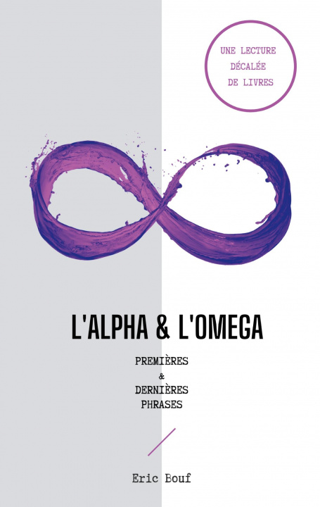 Kniha L'alpha & l'omega 
