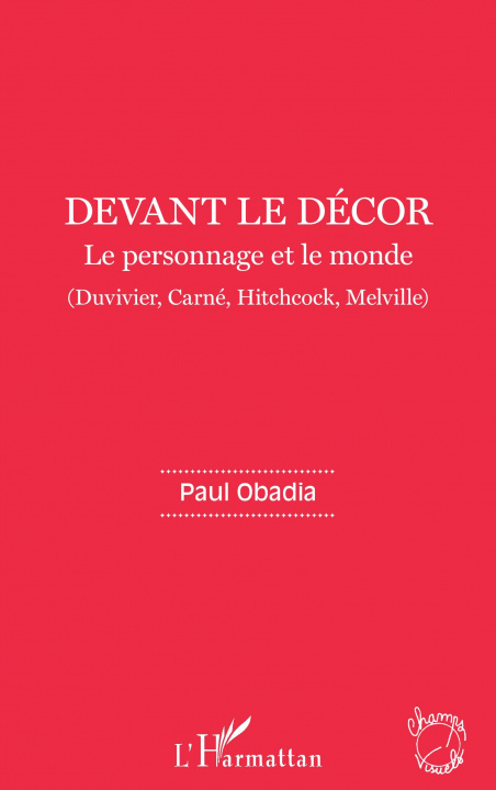 Book Devant le décor Obadia