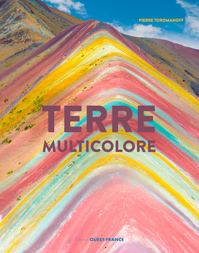Book Terre multicolore Pierre Toromanoff